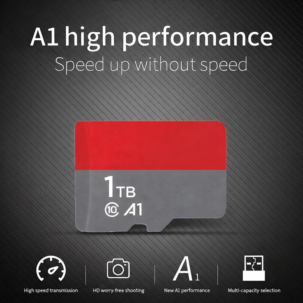 Scheda MicroSD Scheda di Memoria Scheda di Archiviazione Smartphone Fotocamera