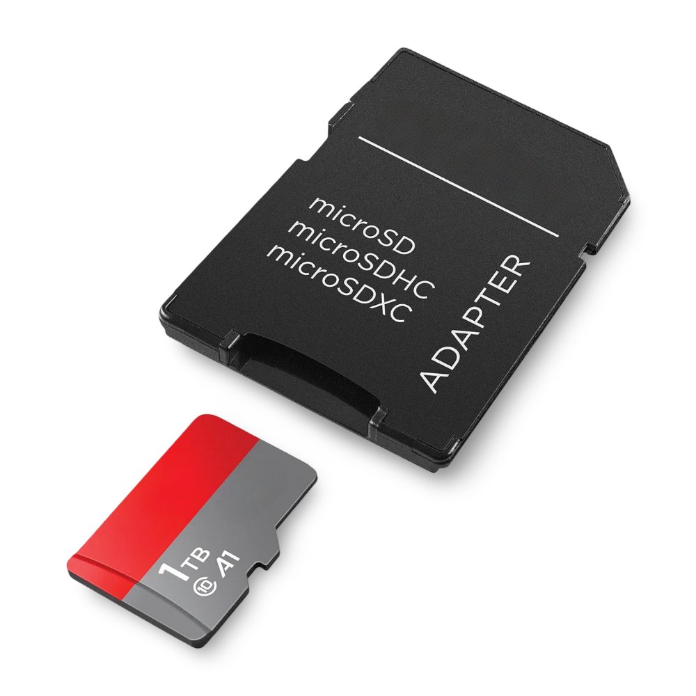 Scheda MicroSD Scheda di Memoria Scheda di Archiviazione Smartphone Fotocamera