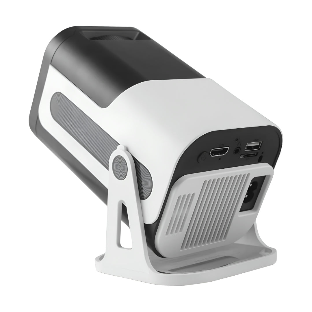 Mini proiettore WK HD Wifi Bluetooth portatile compatto