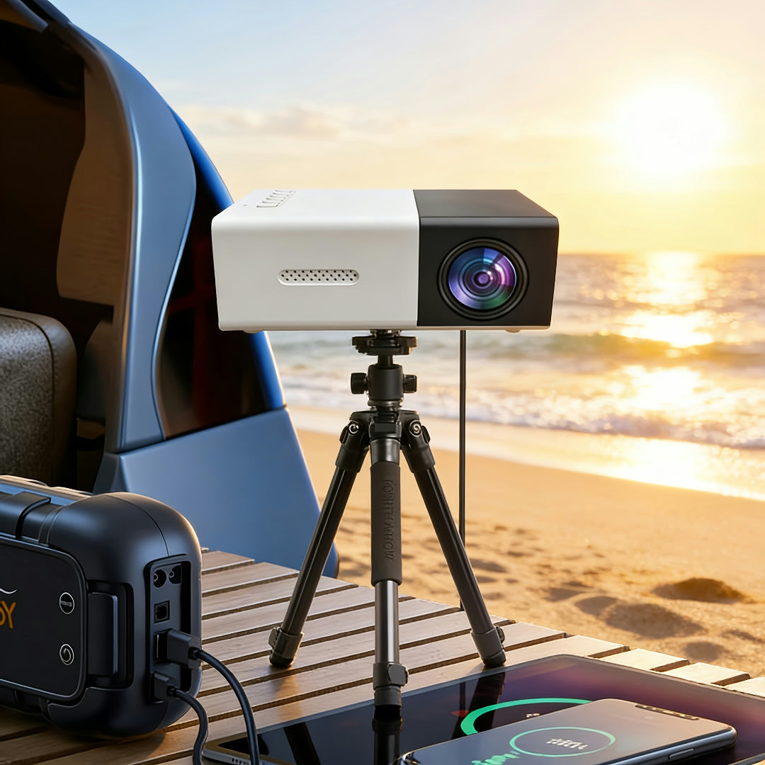 Mini Projector WK USB Portable Compact Home Use