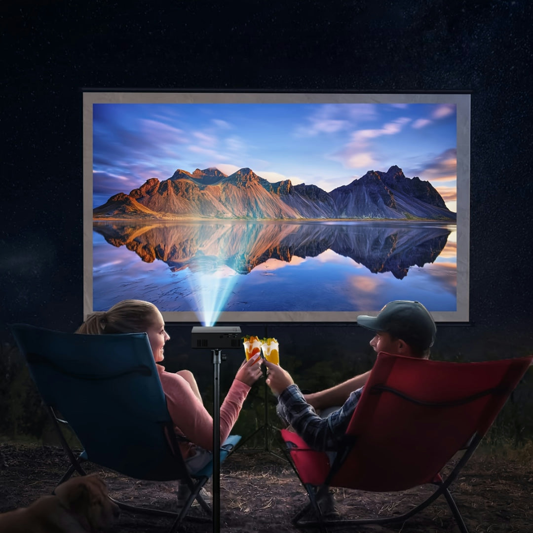Mini Projector WK USB Portable Compact Home Use