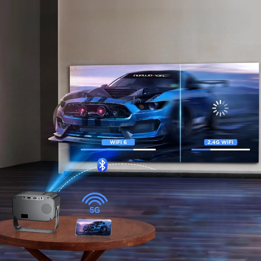 Mini proiettore WK calcio wireless Android home cinema