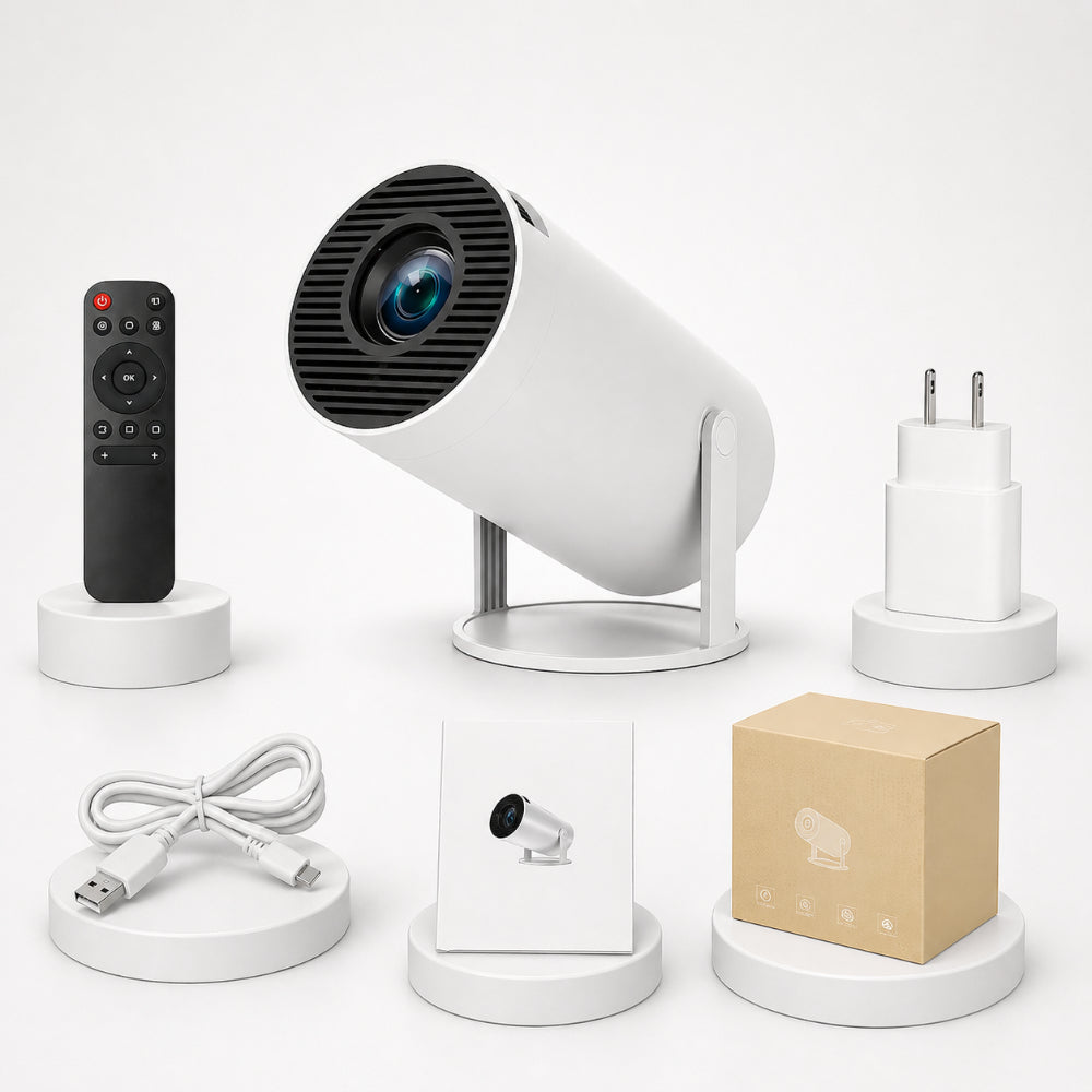 Mini proiettore WK calcio proiettore wireless home cinema