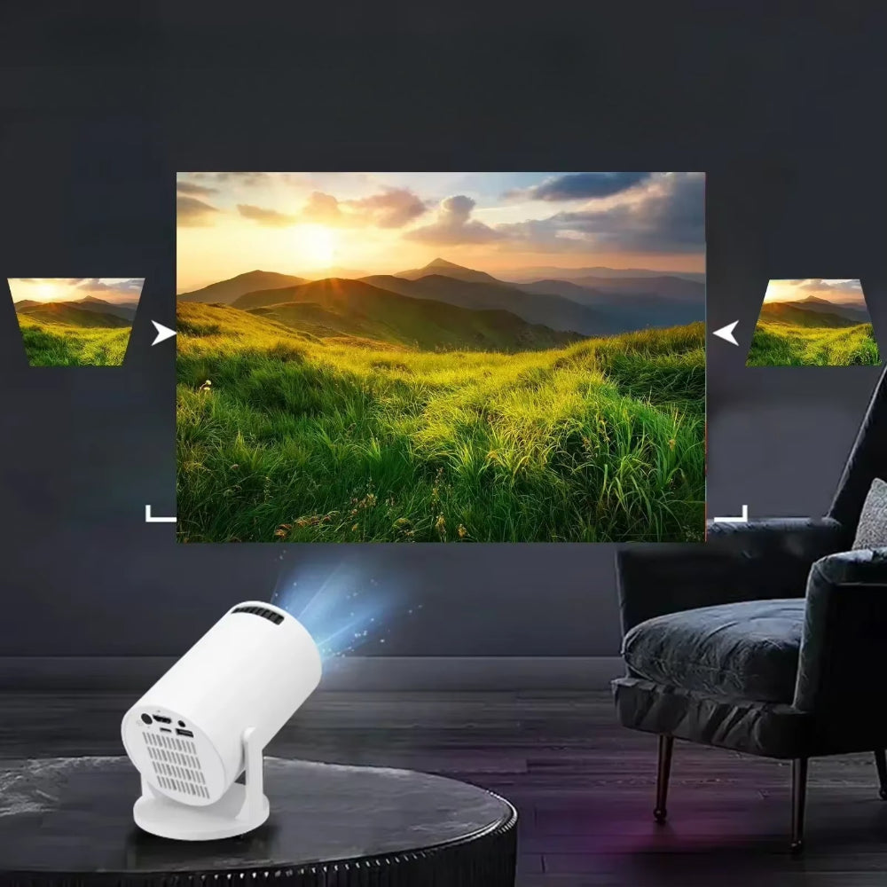 Mini proiettore WK calcio proiettore wireless home cinema