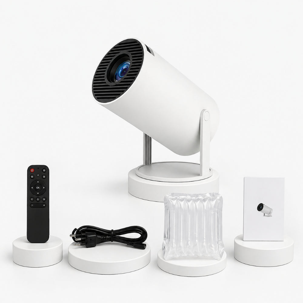 Mini proiettore WK calcio proiettore wireless home cinema