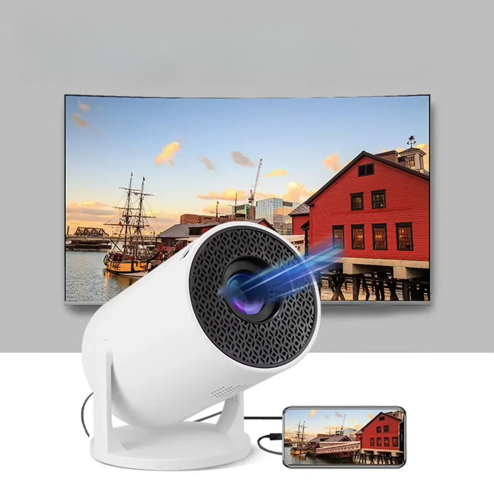 Mini proiettore WK calcio proiettore wireless home cinema
