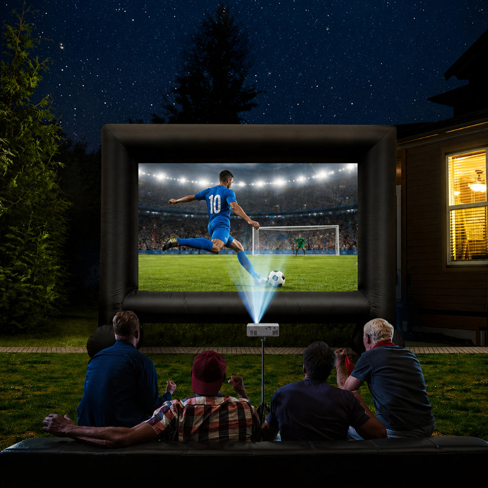 Mini Projector WK Football Wireless Home Cinema Image