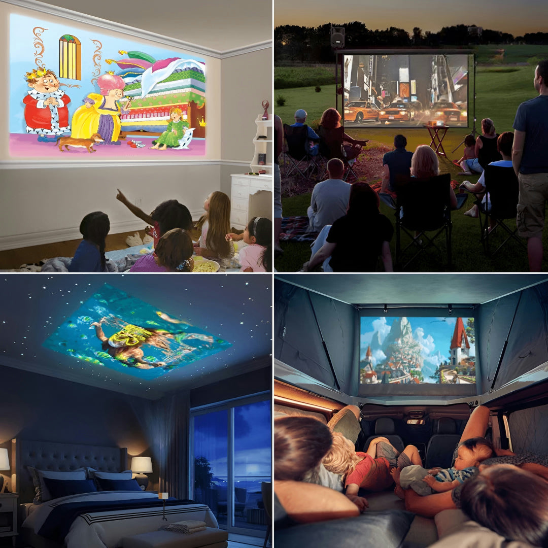 Mini proiettore WK calcio wireless Home Cinema HD