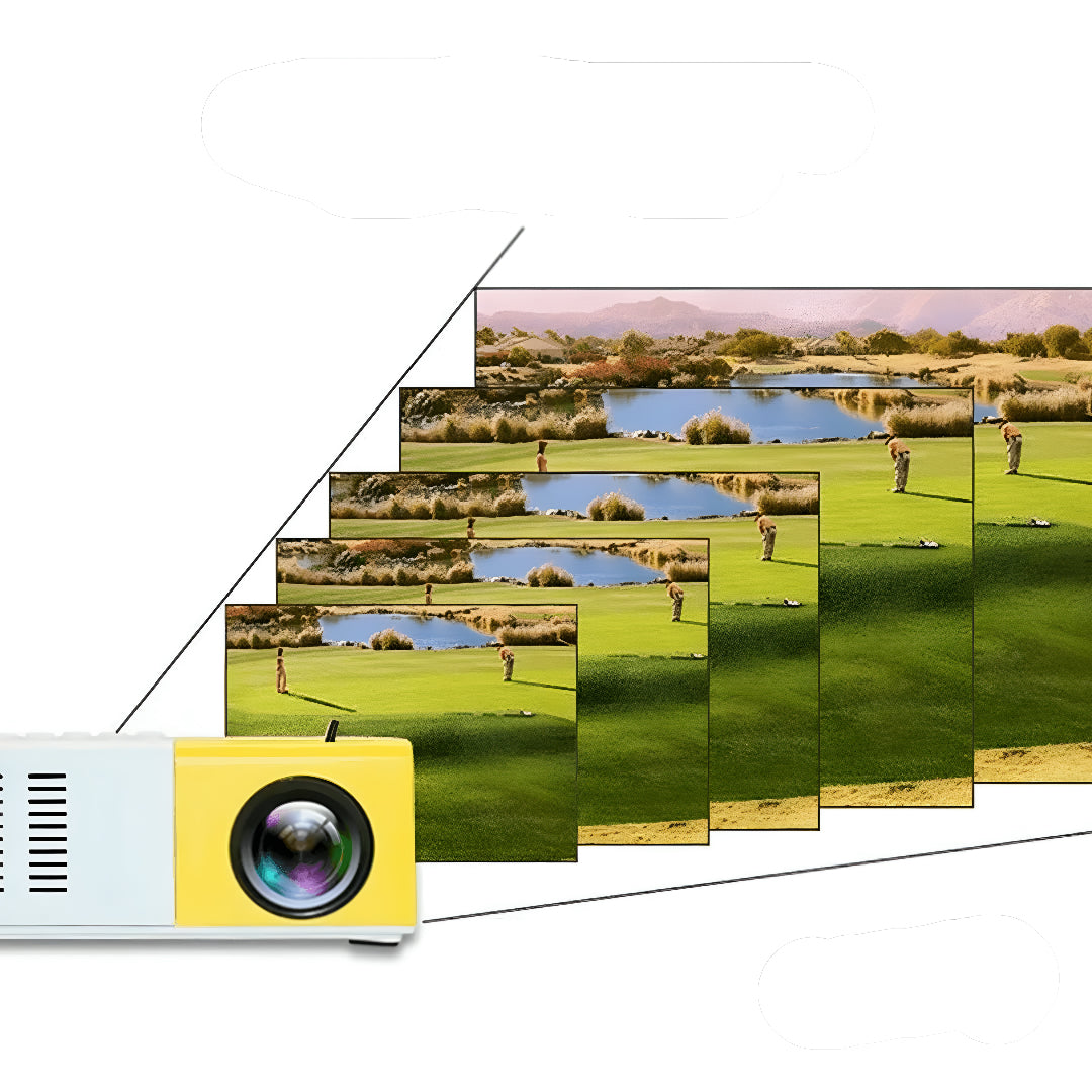 Mini proiettore WK calcio wireless Home Cinema HD