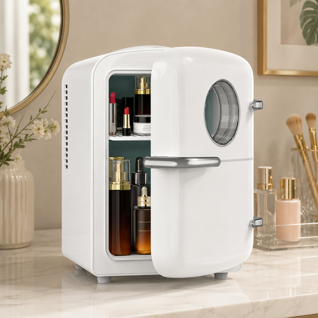 Mini Frigo Raffreddamento Cosmetici Bevande Camera Casa