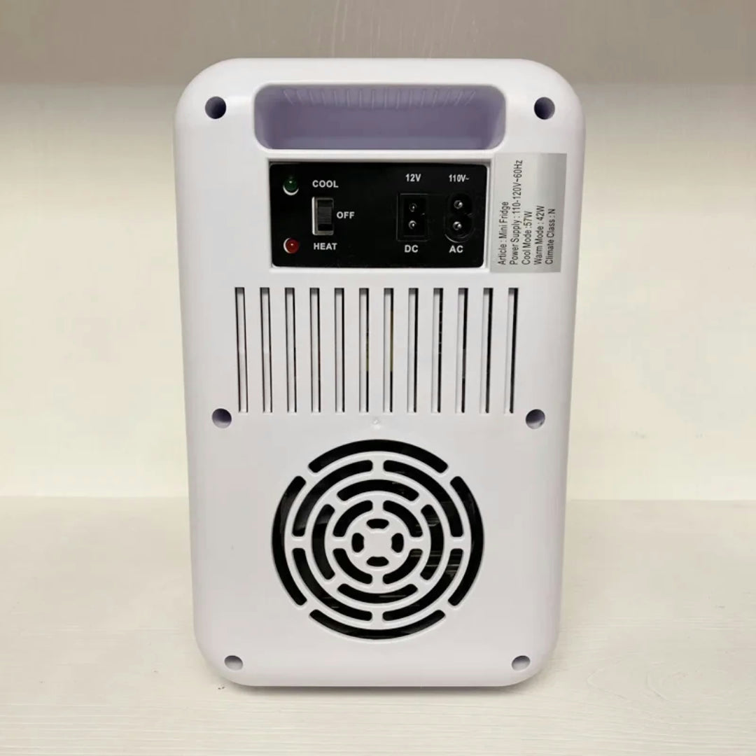 Mini Cooling Fridge Portable Travel Refrigerator