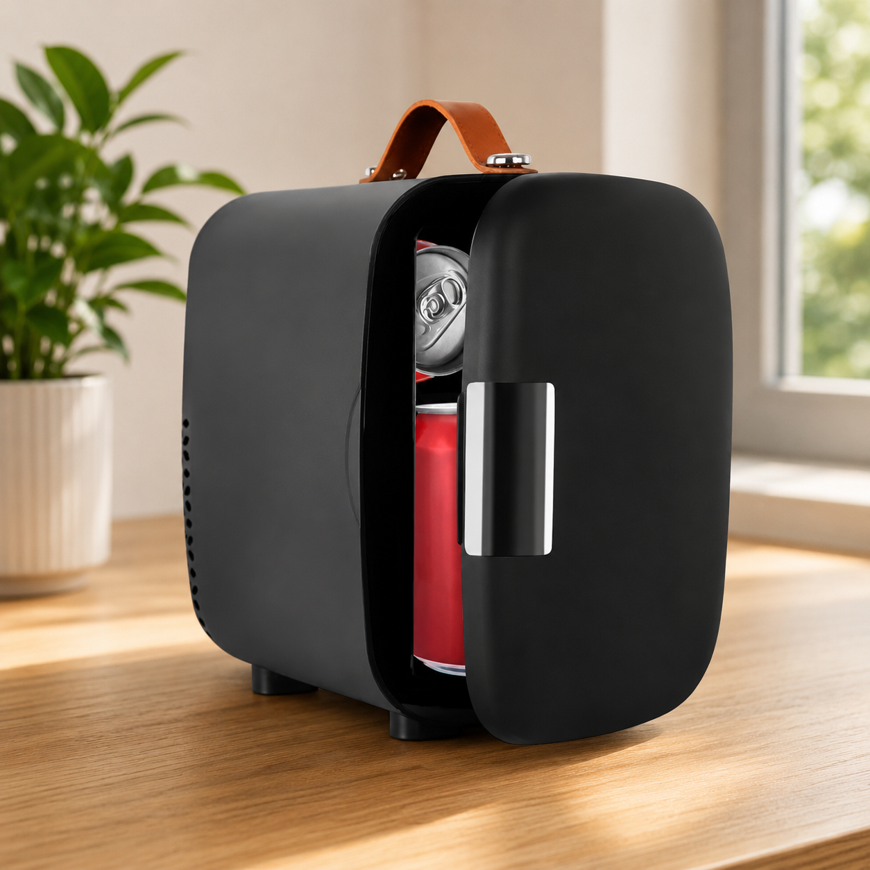 Mini frigorifero portatile compatto con raffreddamento