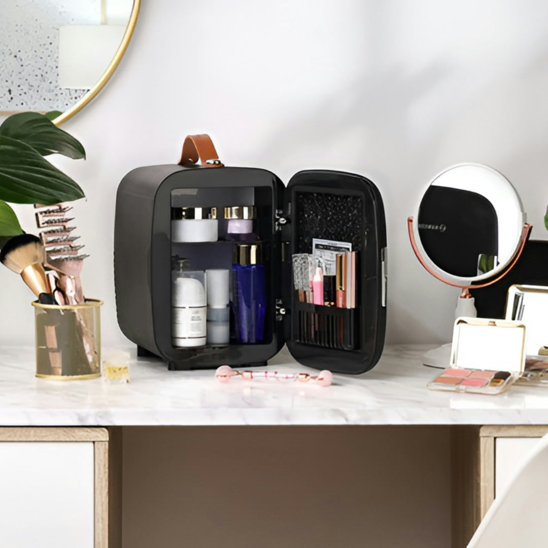 Mini frigorifero portatile compatto con raffreddamento