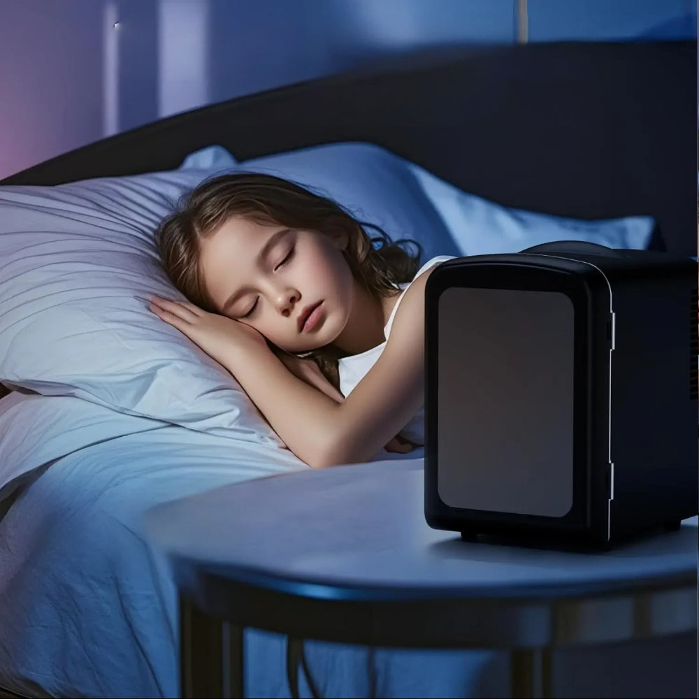 Mini Frigorifero Raffreddamento Frigorifero Portatile Compatto