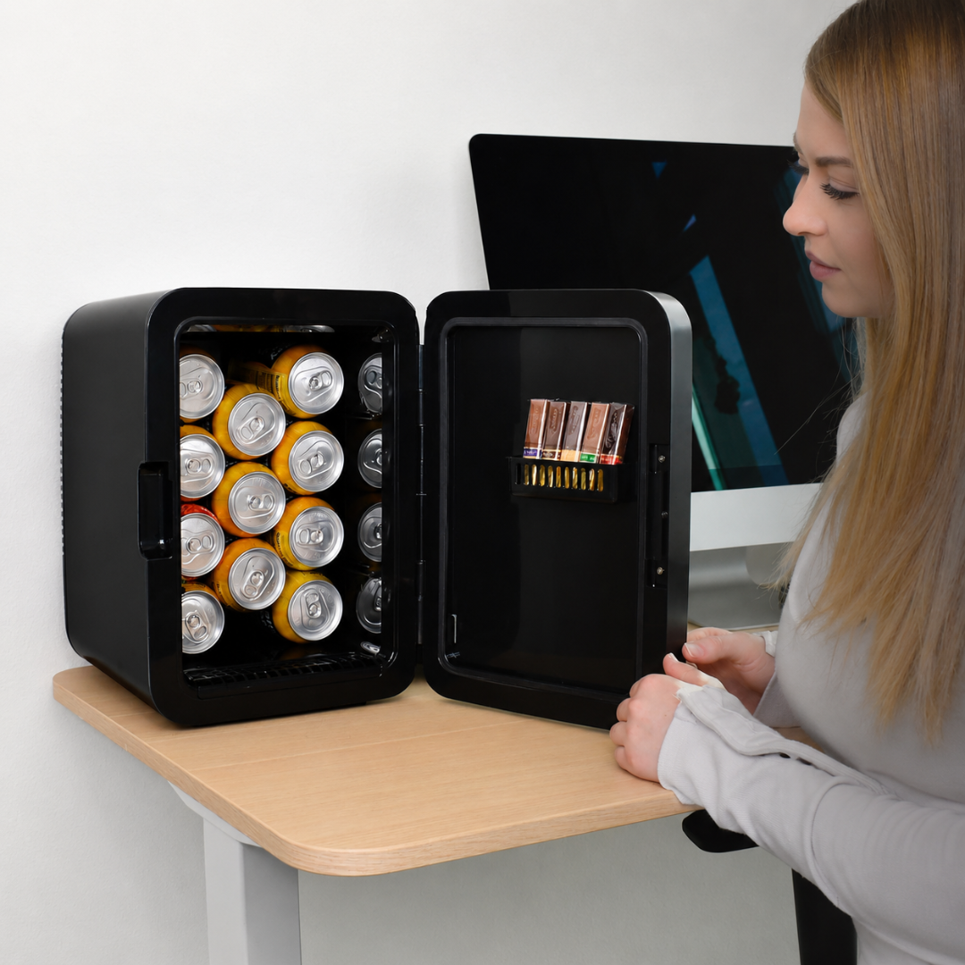 Mini Portable Personal Cooling Refrigerator