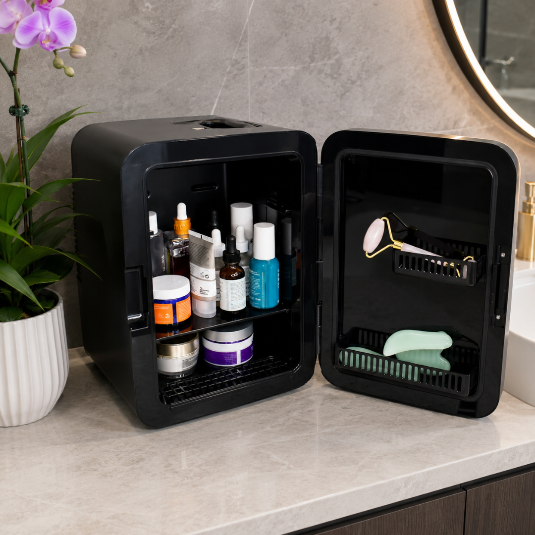 Mini Portable Personal Cooling Refrigerator