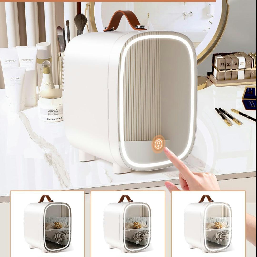 Mini frigorifero portatile per il raffreddamento dei cosmetici