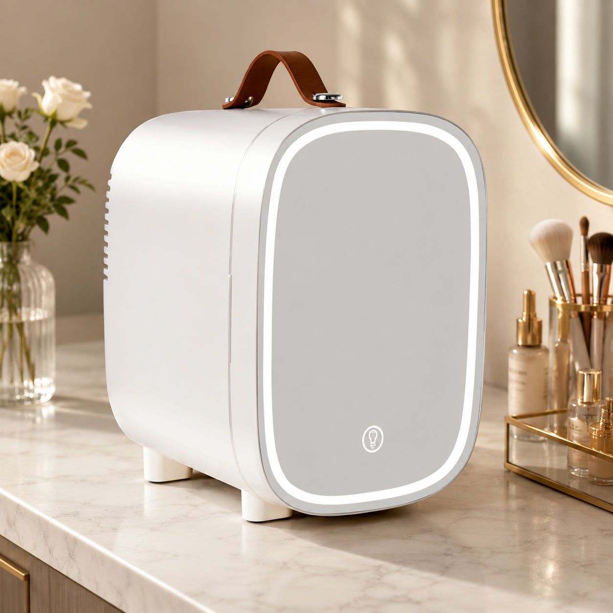 Mini frigorifero portatile per il raffreddamento dei cosmetici