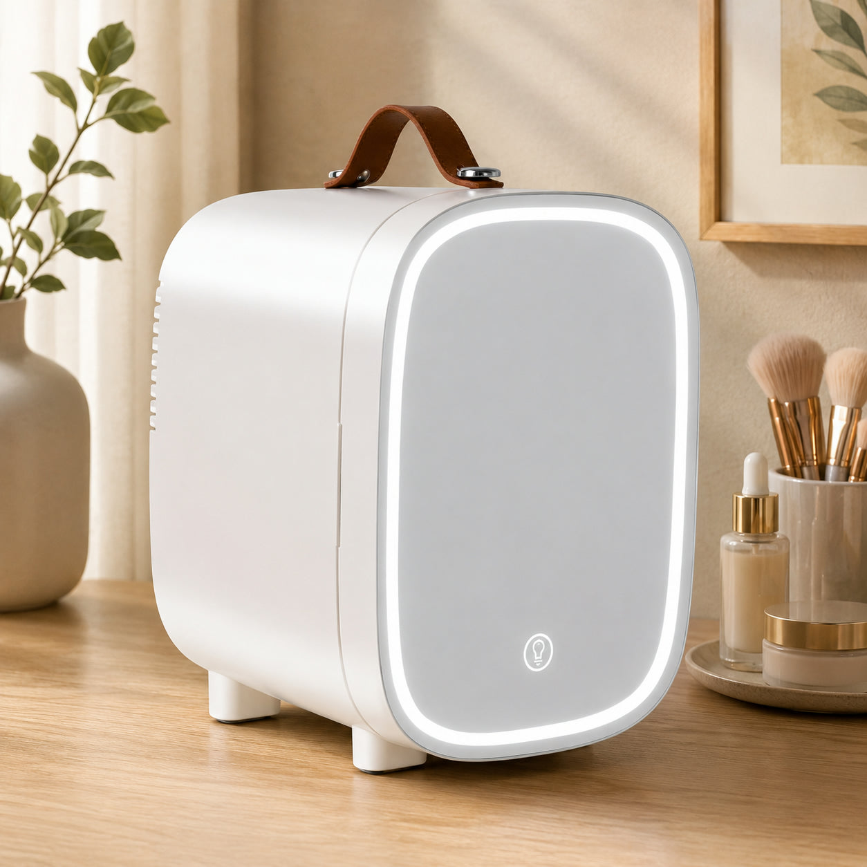 Mini frigorifero portatile per il raffreddamento dei cosmetici