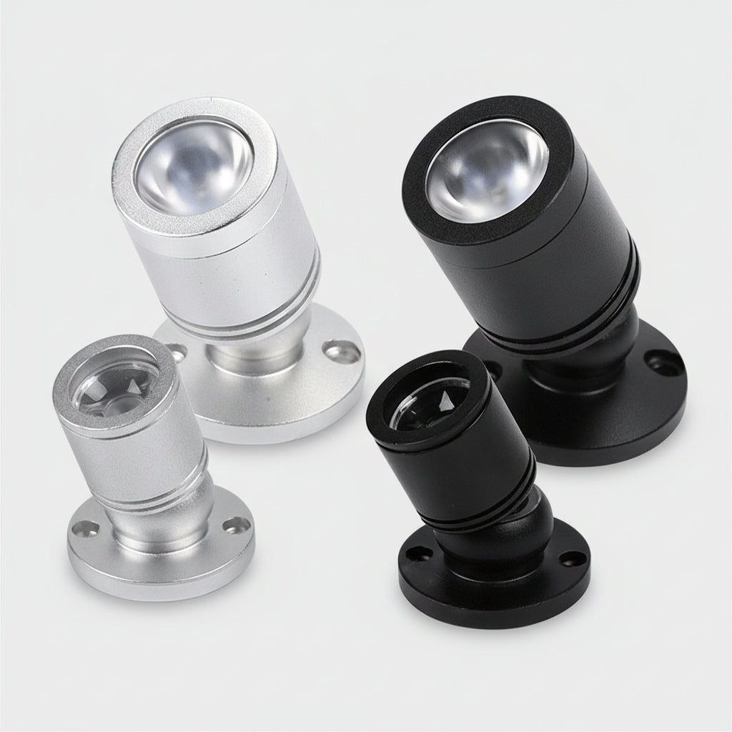 Faretto Mini LED USB Illuminazione d'Accento Regolabile