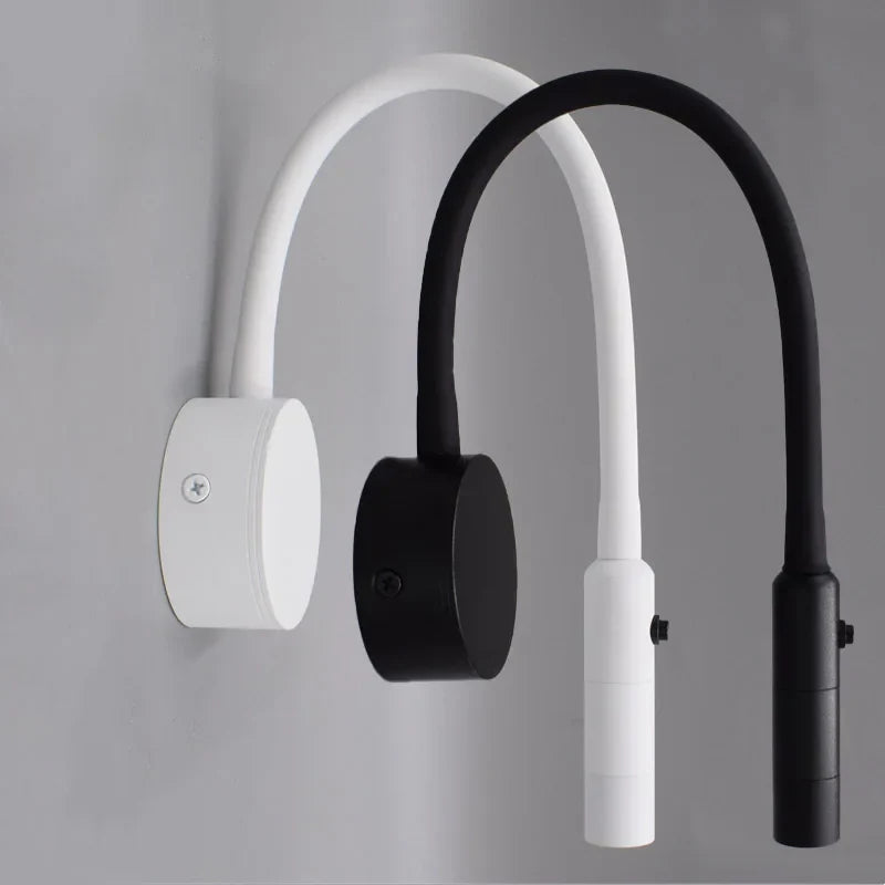 SleekGlow - Minimalistische Lees-Wandlamp