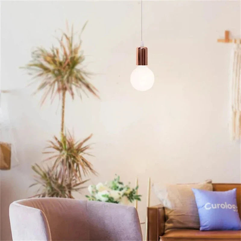 FloatLight - Lampada a sospensione con base sospesa