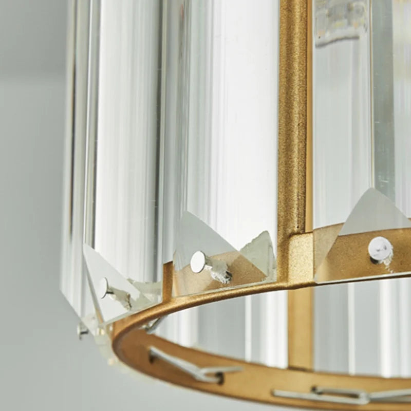 GlinsterLicht - Elegante lampada a sospensione in cristallo K9