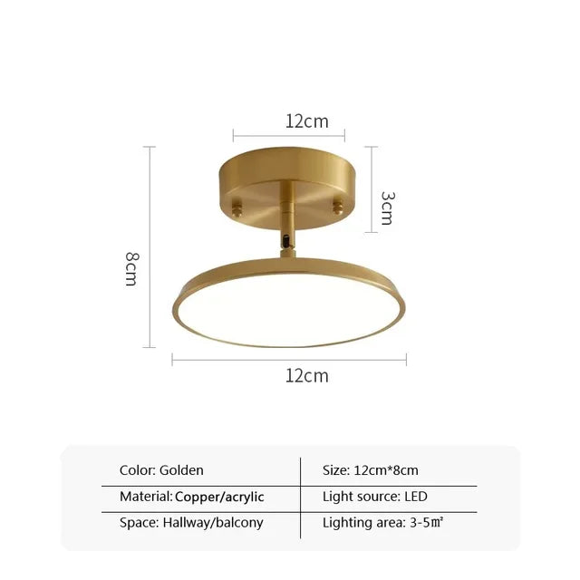 ElegantGlow - Lampada Minimalista Elegante