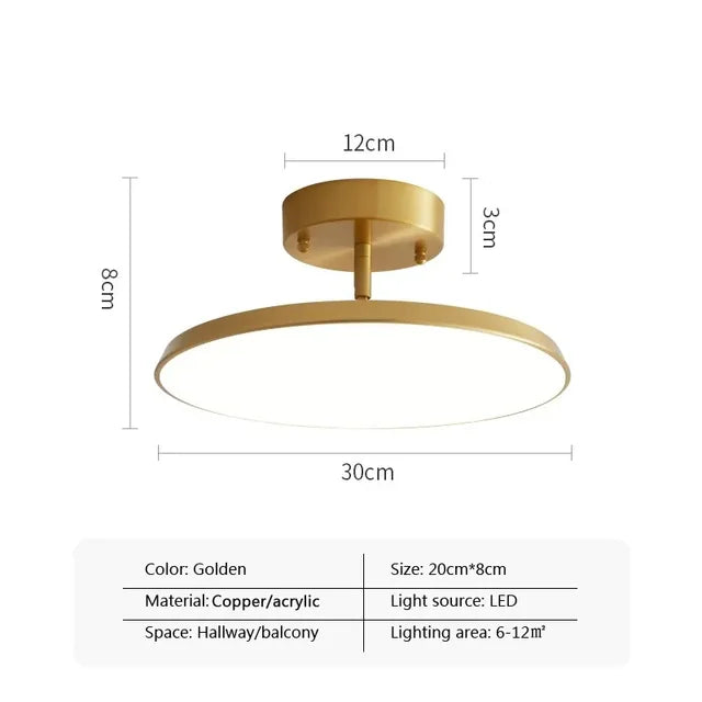 ElegantGlow - Lampada Minimalista Elegante