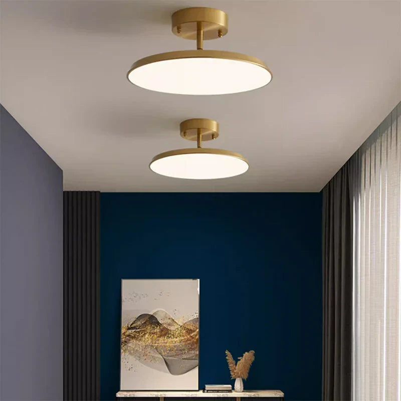 ElegantGlow - Lampada Minimalista Elegante