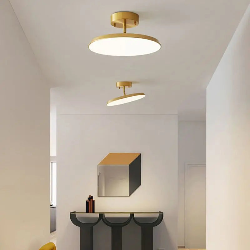 ElegantGlow - Lampada Minimalista Elegante