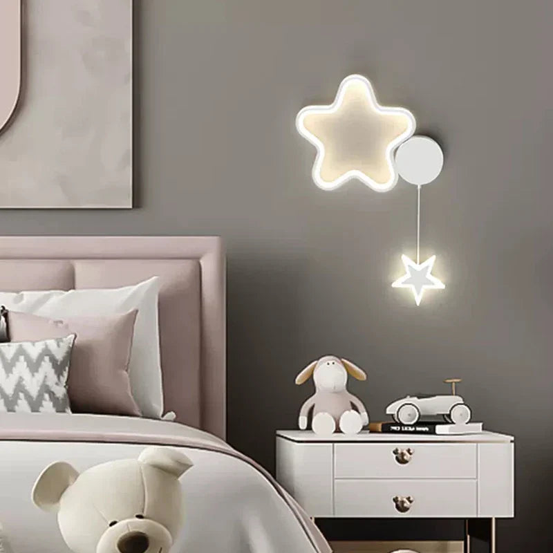 Starlight - Clouds and Moon Wall Lamp