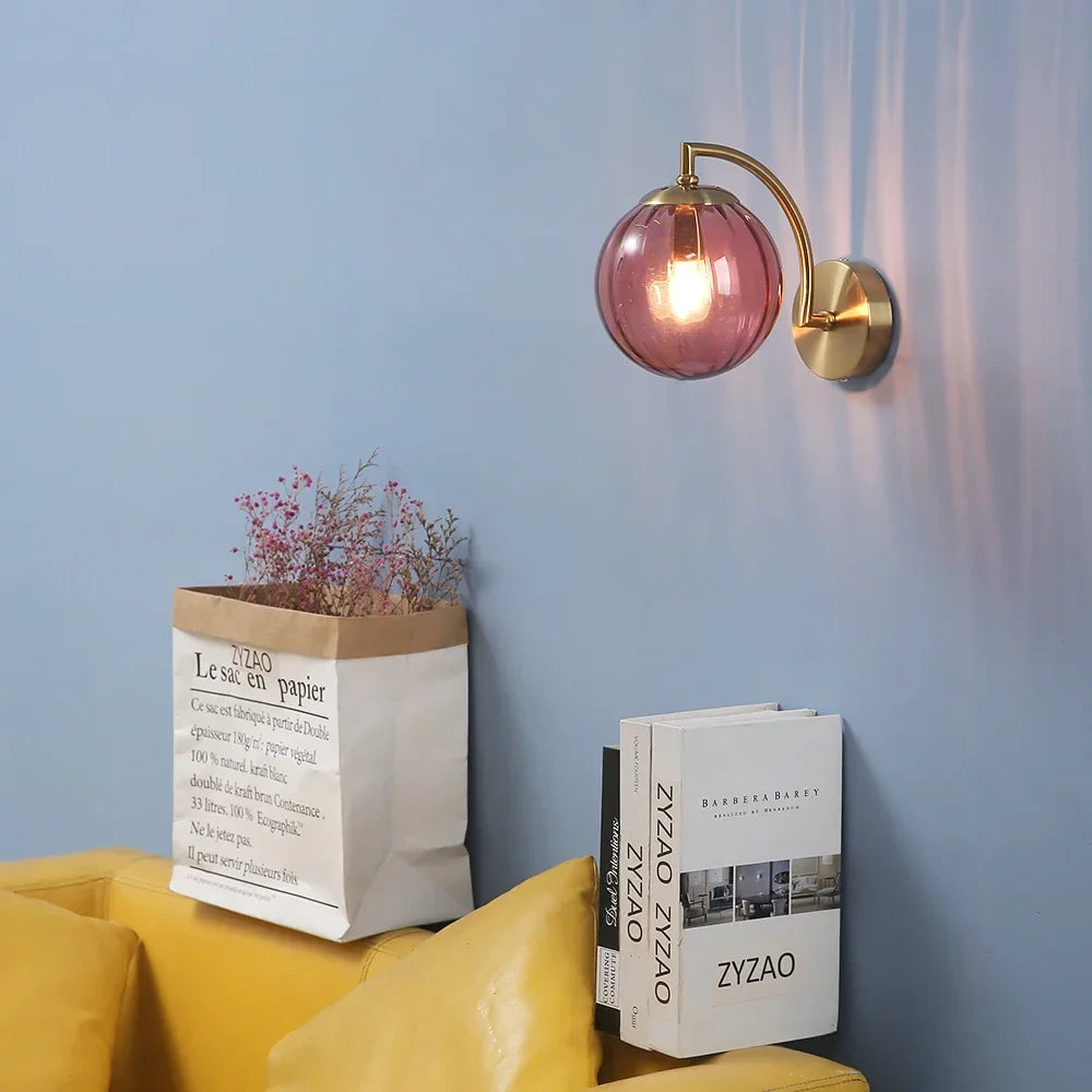 LumiCrystal - Moderne Glazen Wandlamp