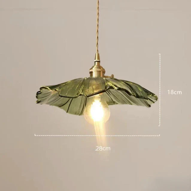 FloraGlimmer - Eleganti lampade a sospensione floreali