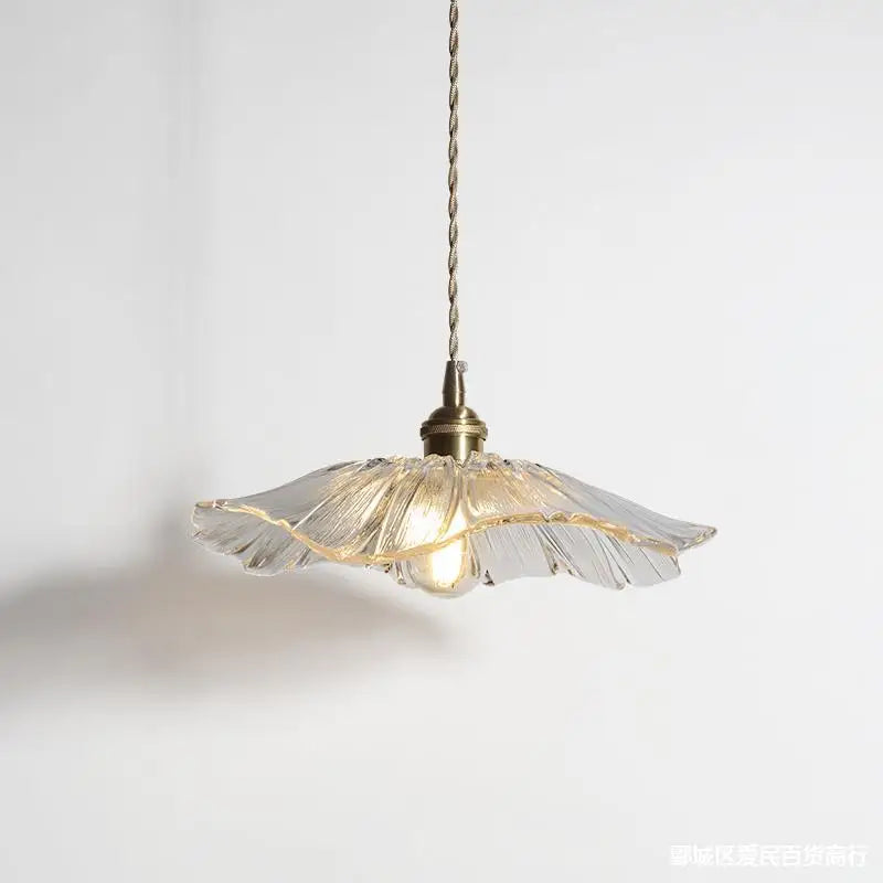 FloraGlimmer - Eleganti lampade a sospensione floreali
