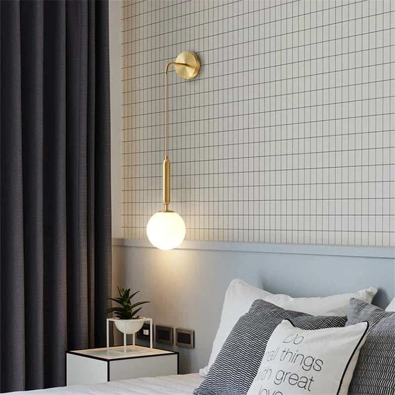 LumiVerre - Modern Glass Wall Lamp