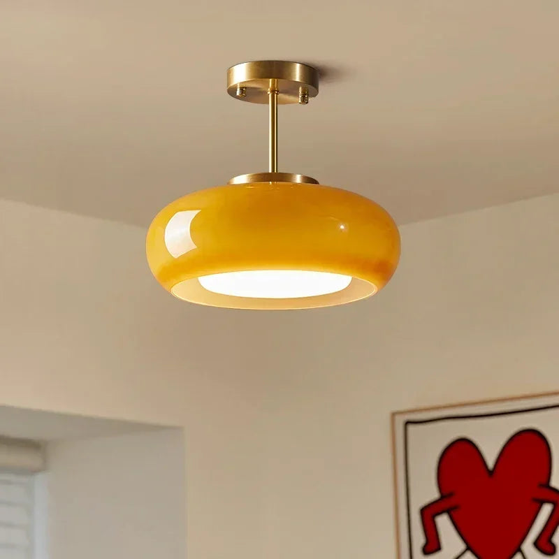 GlasLicht - Lampade a sospensione in vetro LED moderne