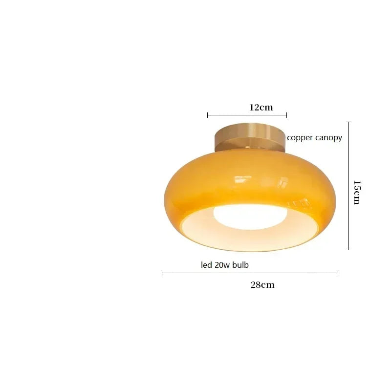 GlasLicht - Lampade a sospensione in vetro LED moderne
