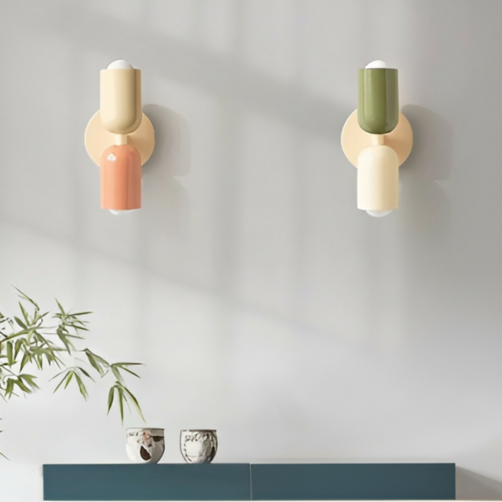 Modern LED Wall Lamp Two-Sided Design for Home Lighting 4