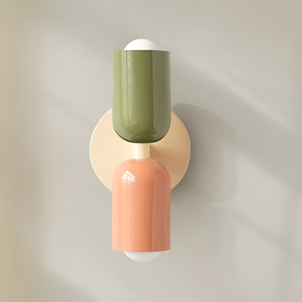 Modern LED Wall Lamp Two-Sided Design for Home Lighting 6