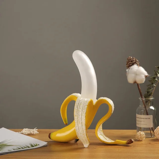 BananaGlow - Decorative Banana Lamp – Unique LED Table Lamp