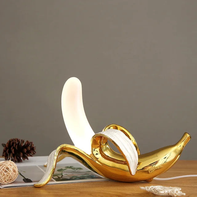 BananaGlow - Decorative Banana Lamp – Unique LED Table Lamp