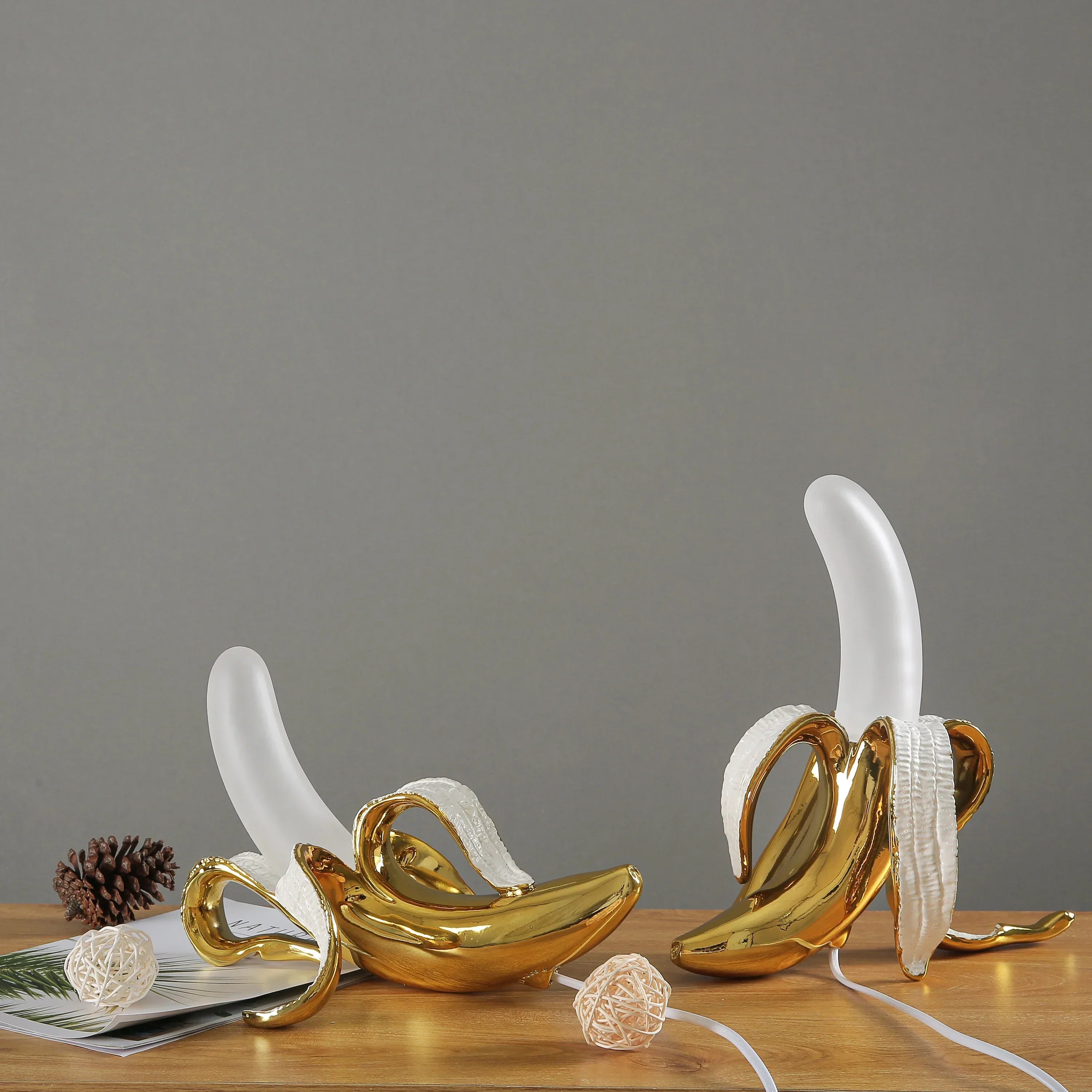 BananaGlow - Decorative Banana Lamp – Unique LED Table Lamp