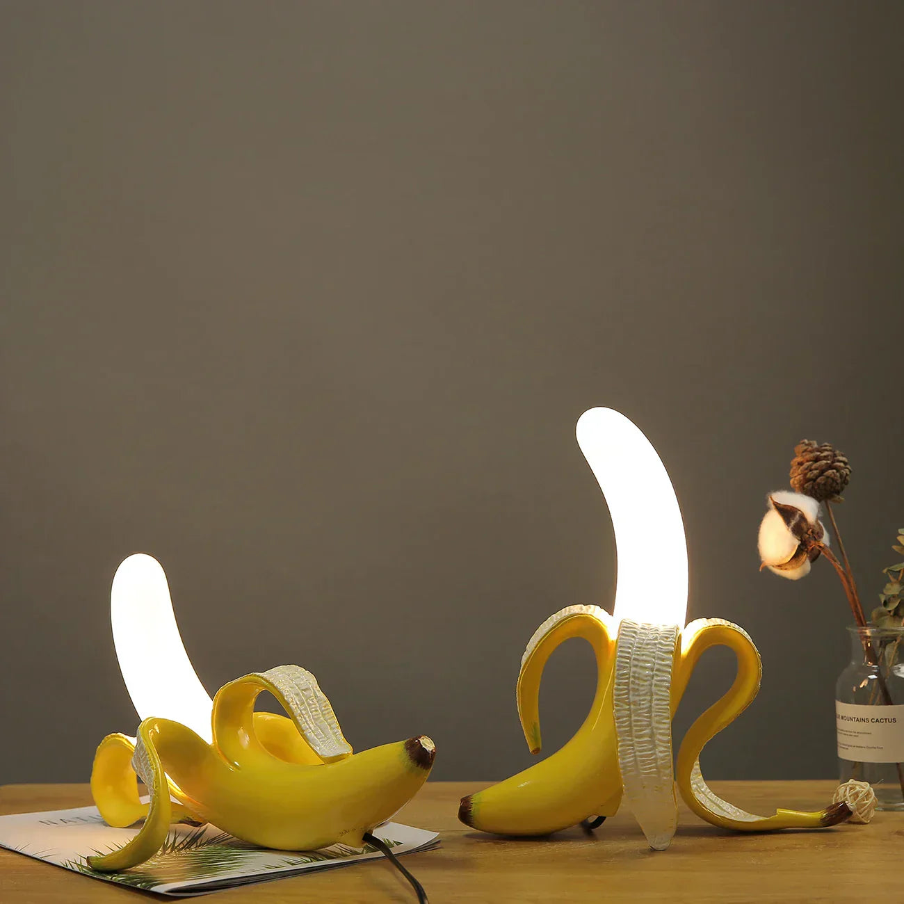 BananaGlow - Decorative Banana Lamp – Unique LED Table Lamp