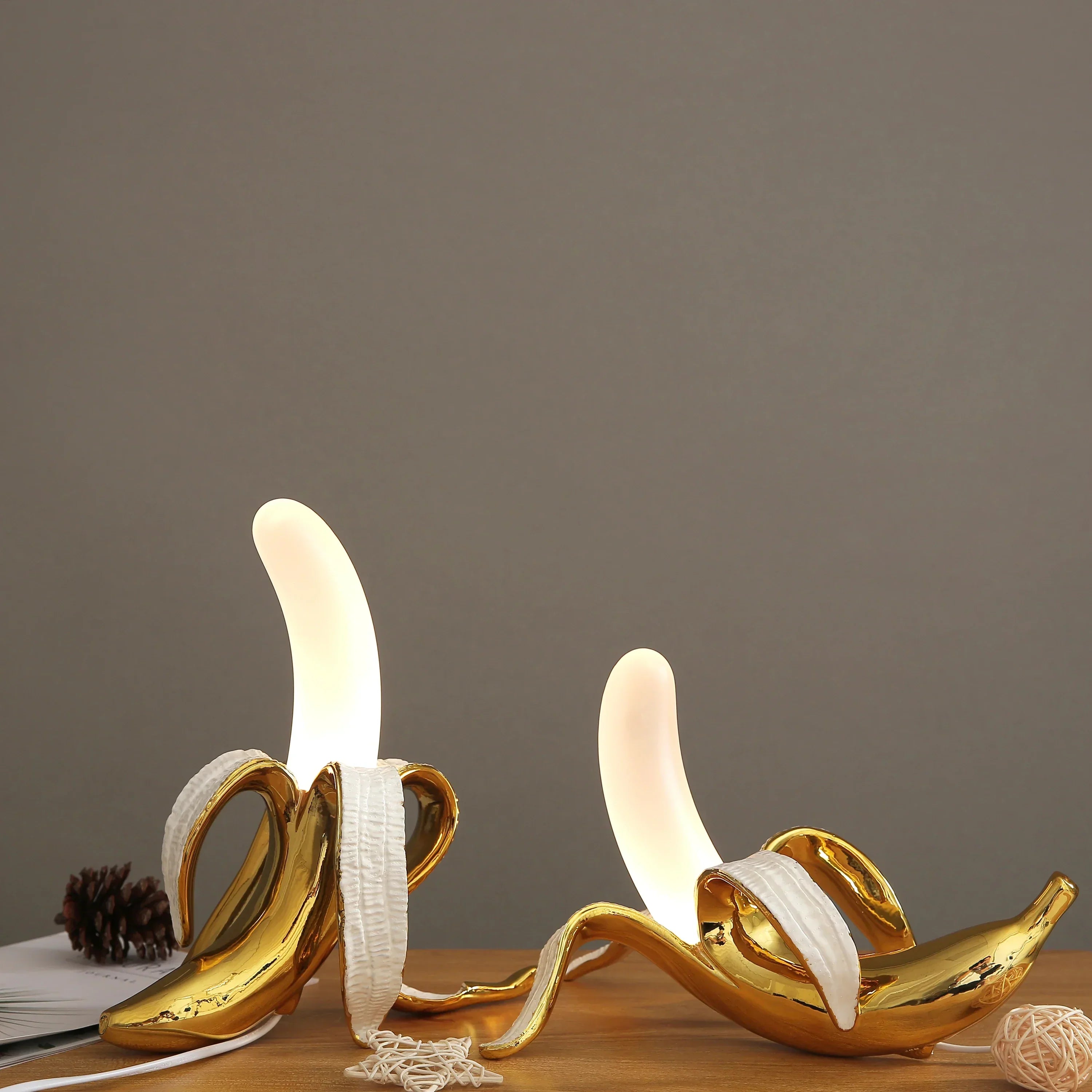 BananaGlow - Decorative Banana Lamp – Unique LED Table Lamp