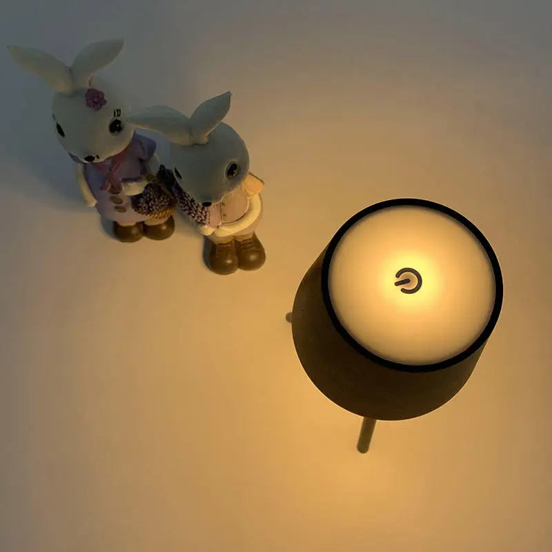 LumiFlex - Modern Wireless Table Lamp | Dimmable LED Lighting