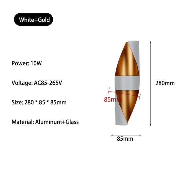GlowUrban - Illuminazione Esterna LED Moderna