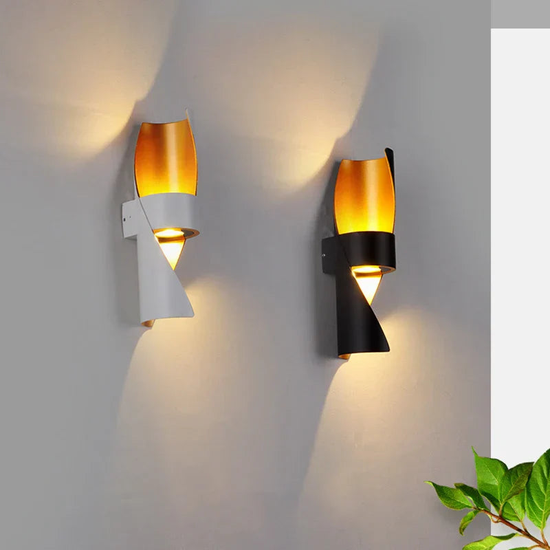 LumiWall – Modern LED Outdoor Wall Lamp – Weatherproof & Energy-Efficient Lighting