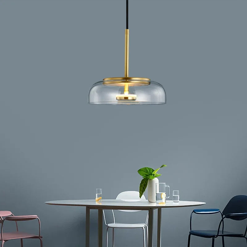NovaGlow - Hedendaagse Glazen Hanglamp