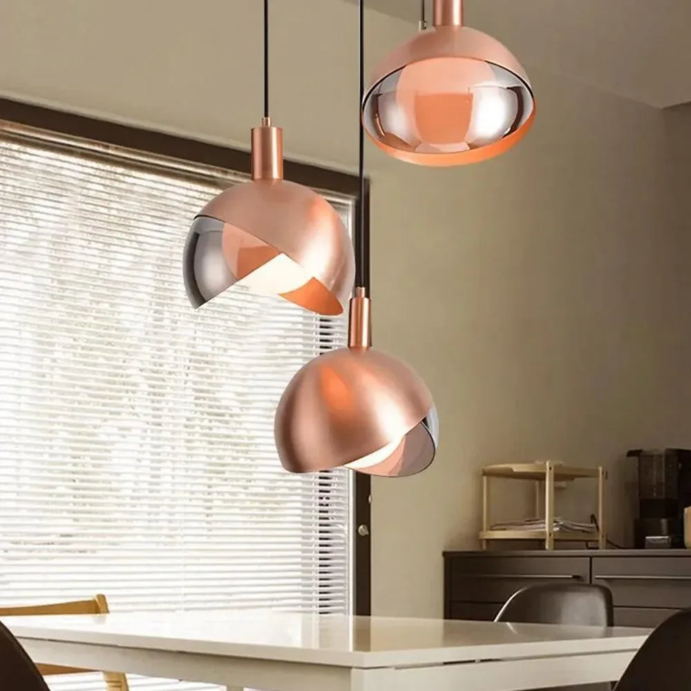 LumiAura - Lampada a sospensione contemporanea